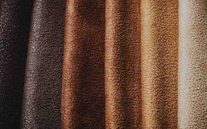 چرم مصنوعی کیلویی دارای ضخامت بالا جهت دوخت پالتوهای زمستانی