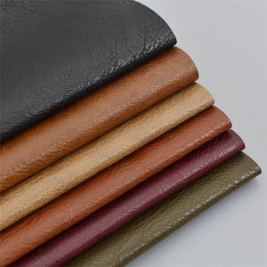 چرم مصنوعی سرمه ای