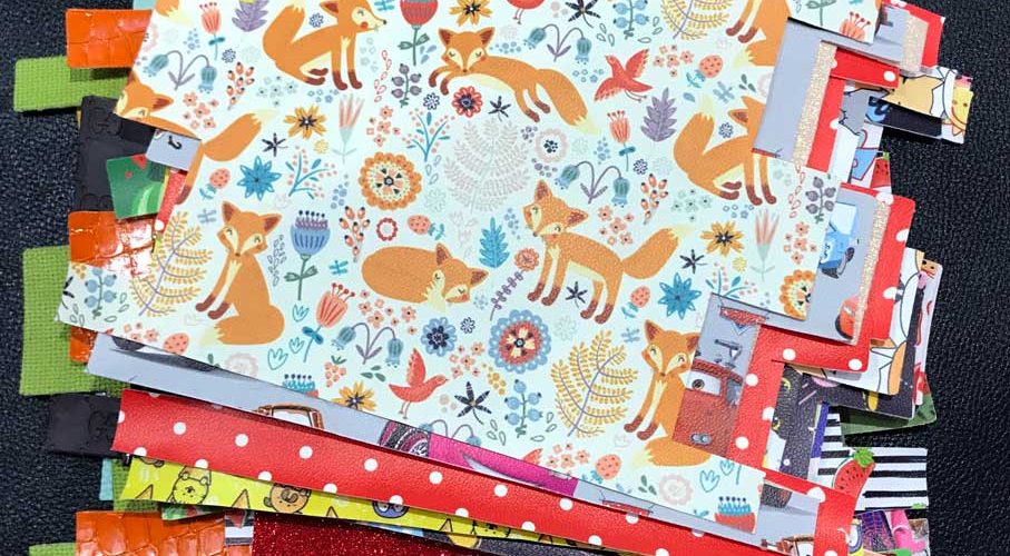 انواع چرم مصنوعی طرح دار