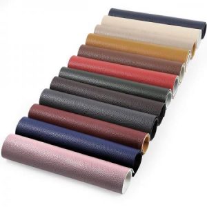 چرم مصنوعی طرح دار عروسکی و گلدار در مدل های فانتزی با نمونه کار شده