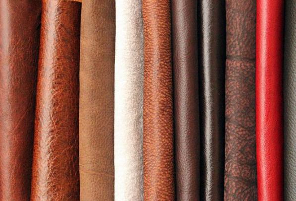 چرم مصنوعی سرمه ای طرحدار با جنس سوپر و ویژگی های کامل آن برای دوخت