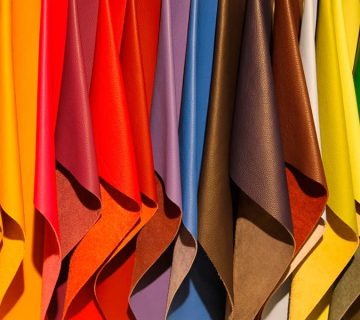 چرم مصنوعی مبلی با کیفیت درجه یک و رنگبندی کامل به همراه مشخصات