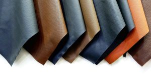 چرم مصنوعی سرمه ای