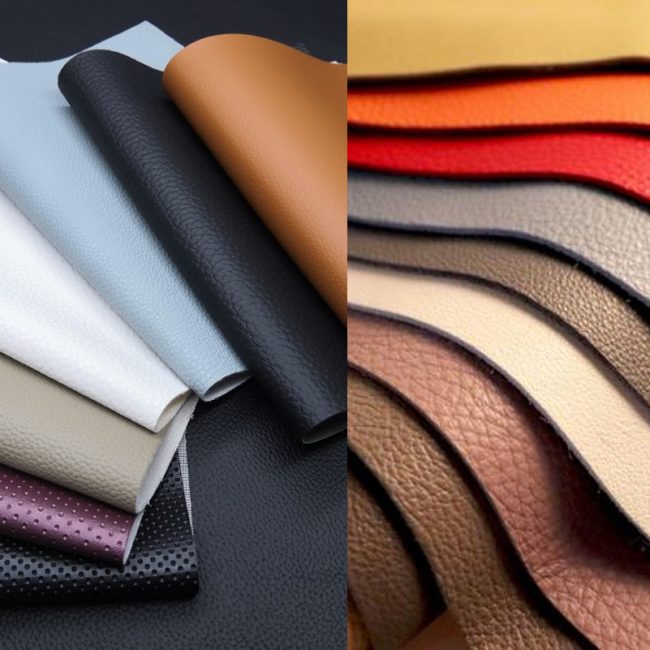 چرم مصنوعی طرح سنگ