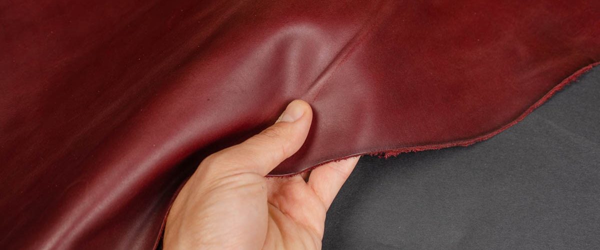 چرم مصنوعی زرشکی