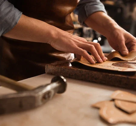 تفاوت وکیوم چرم و بخاردهی